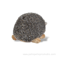 hot-selling plush interactive durable dog chew hedgehog toys